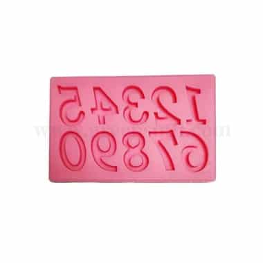 GREENS CHOICE Silicone Mould Numbers 120 x 80 mm