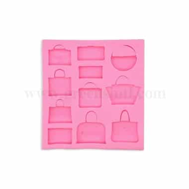 GREENS CHOICE Silicone Mould Vanity Bags 150 x 90 mm