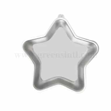 GREENS CHOICE Cake Pan Star 238 x 238 x 50 mm
