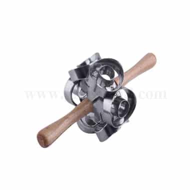 GREENS CHOICE Donut Roller Cutter D 70 mm-6 donuts