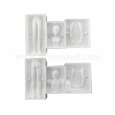 GREENS CHOICE Human Mould For Woman Set