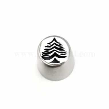 GREENS CHOICE Russian Tip Nozzle Christmas Tree Top D 24mm, Bottom D 35mm Height 42mm