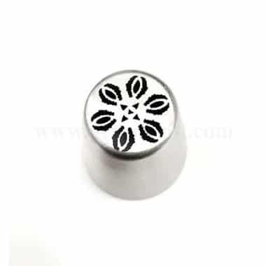 GREENS CHOICE Russian Tip Nozzle Top D 24mm, Bottom D 35mm Height 42mm
