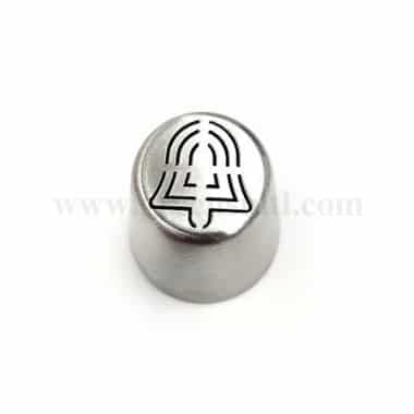 GREENS CHOICE Russian Tip Nozzle Bell Top D 24mm, Bottom D 35mm Height 42mm