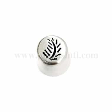 GREENS CHOICE Russian Tip Nozzle Top D 24mm, Bottom D 35mm Height 42mm