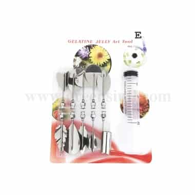 GREENS CHOICE 3D Gelatine Tool Set