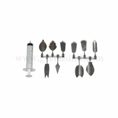 GREENS CHOICE 3D Gelatine Tool Set