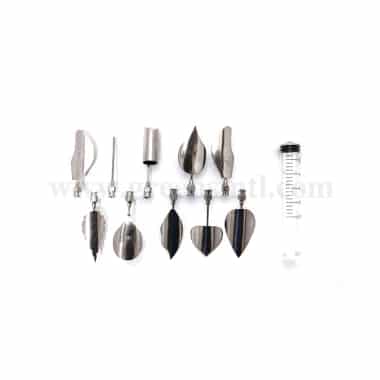 GREENS CHOICE 3D Gelatine Tool Set