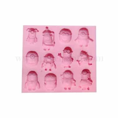 GREENS CHOICE Silicone Mould Minions 120 x 110 mm