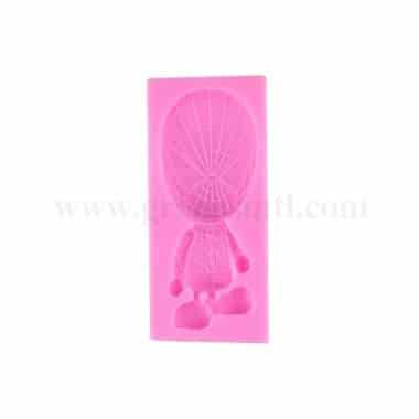 GREENS CHOICE Silicone Mould Spiderman 88 x 43 x 10 mm