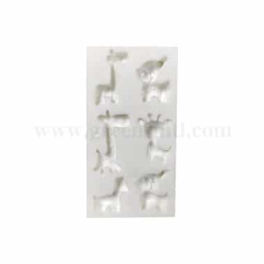 GREENS CHOICE Silicone Mould Giraffe 60 x 115 mm