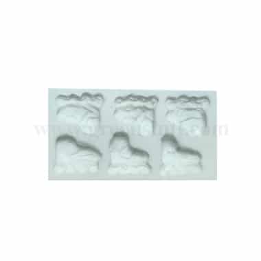 GREENS CHOICE Silicone Mould Roller Skates 115 x 60 x 15 mm