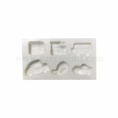 GREENS CHOICE Silicone Mould Cars 120 x 80 mm