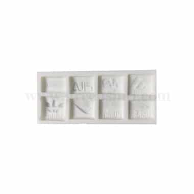 GREENS CHOICE Silicone Mould Logos (Adidas,Puma, Nike, ...) 100 x 110 mm