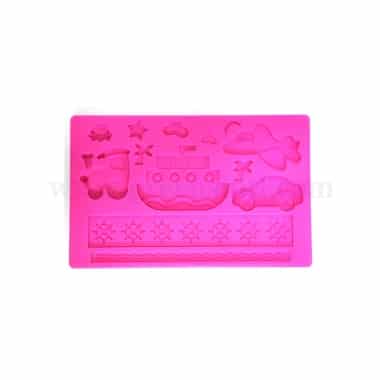 GREENS CHOICE Silicone Mould Transportation 200 x 125 mm