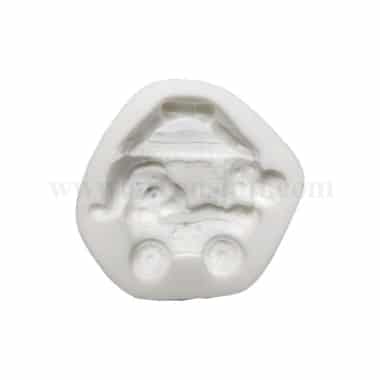 GREENS CHOICE Silicone Mould Bear-Winter 75 x 75 mm