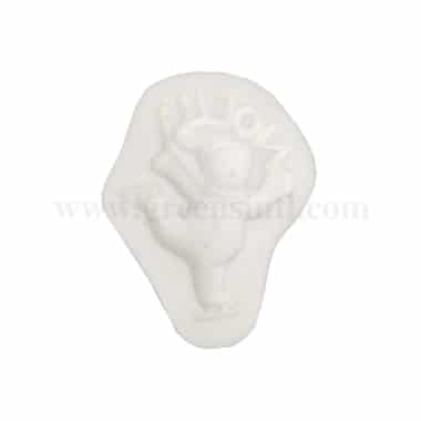 GREENS CHOICE Silicone Mould Bear 70 x 80 mm