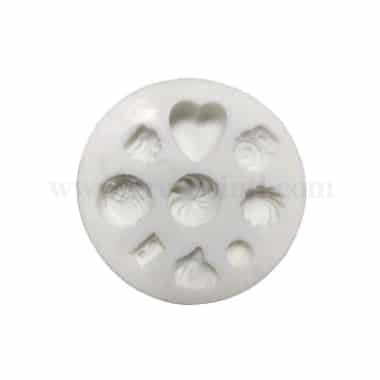 GREENS CHOICE Silicone Mould Pralins 80 x 10 mm