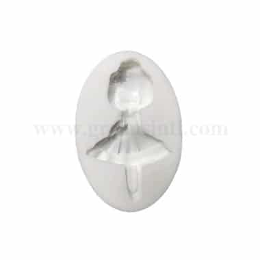 GREENS CHOICE Silicone Mould Girl 60 x 100 mm