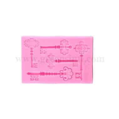 GREENS CHOICE  Silicone Mould Keys 120 x 80 mm