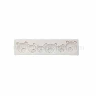 GREENS CHOICE Silicone Mould Teddy 160 x 45 mm