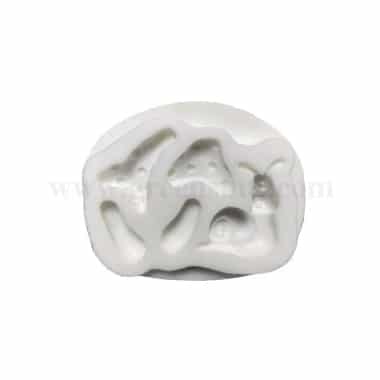 GREENS CHOICE Silicone Mould Snail 85 x 55 mm