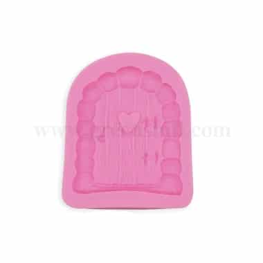 GREENS CHOICE Silicone Mould Door 100 x 80 mm