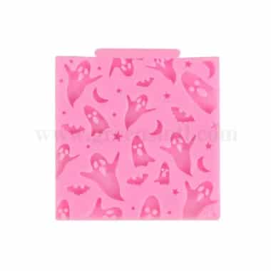 GREENS CHOICE Silicone Mould Ghosts 105 x 110 mm