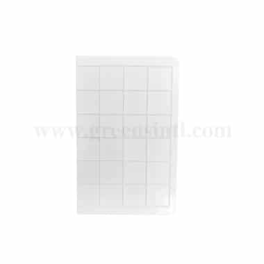 GREENS CHOICE Silicone Mould Onlay Square 170 x 108 mm