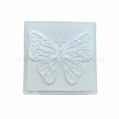 GREENS CHOICE Silicone Mould Seal Tool Butterfly 65 x 65 mm