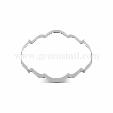 GREENS CHOICE Cookie Cutter Frame 60x80 mm