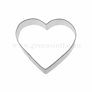 GREENS CHOICE Cookie Heart 70x70 mm