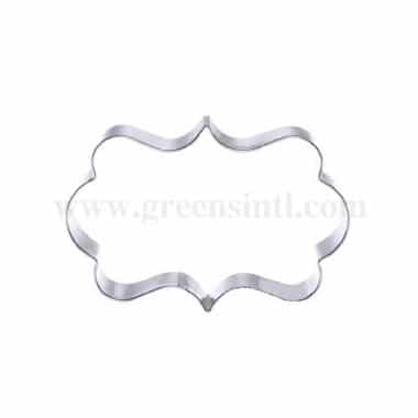 GREENS CHOICE Cookie Cutter Frame 90x60mm