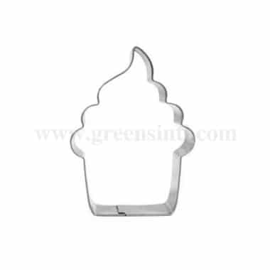 GREENS CHOICE Cookie Cutter Cupcake 80x55mm