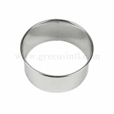 GREENS CHOICE Cookie Cutter Round 60mm