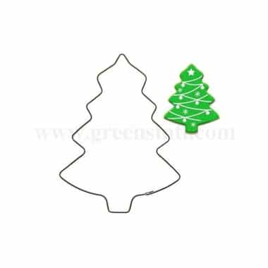 GREENS CHOICE Cookie Cutter Tree  75 x 55 mm