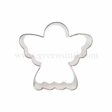 GREENS CHOICE Cookie Cutter Angel 60 x 55 mm