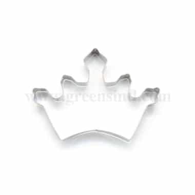 GREENS CHOICE Cookie Cutter Crown 90x65mm