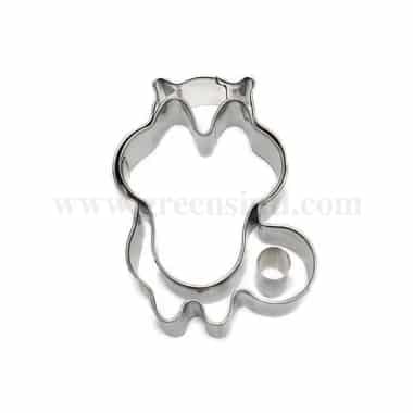 GREENS CHOICE Cookie Cutter Squirrel 70x45mm