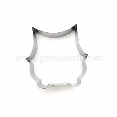 GREENS CHOICE Cookie Cutter Owl 68x65mm