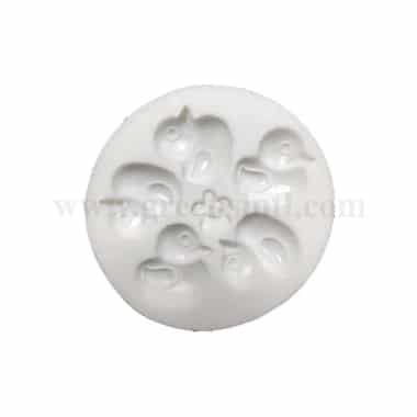 GREENS CHOICE Silicone Mould Duck 80x80mm