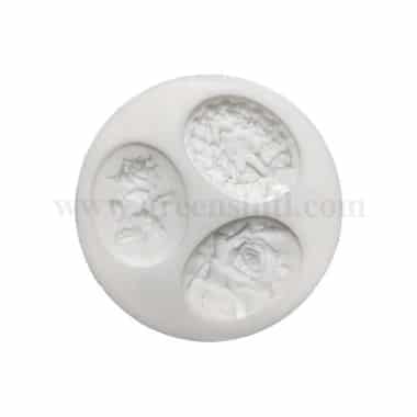 GREENS CHOICE Silicone Mould Rose 80x12mm