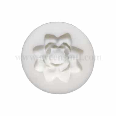 GREENS CHOICE Silicone Mould Flower Design 45x15 mm