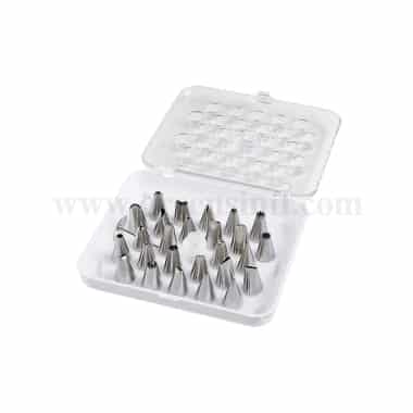 GREENS CHOICE Piping Box Set of 28