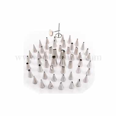 GREENS CHOICE Piping Box Set of 55