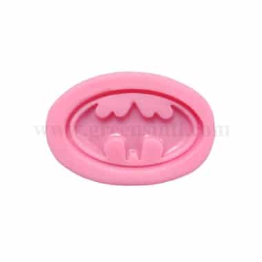 GREENS CHOICE Silicon Mould Batman logo
