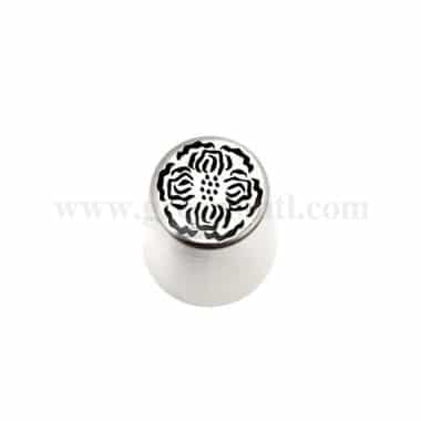 GREENS CHOICE Russian Tip Nozzle Top D 24mm, Bottom D 35mm Height 42mm