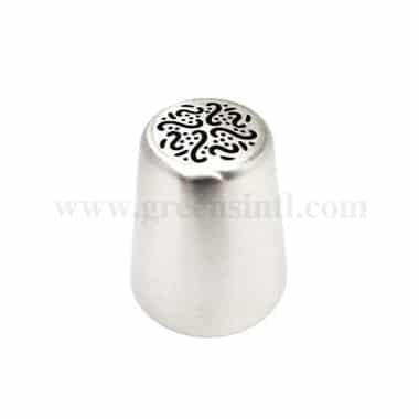 GREENS CHOICE Russian Tip Nozzle Top D 24mm, Bottom D 35mm Height 42mm