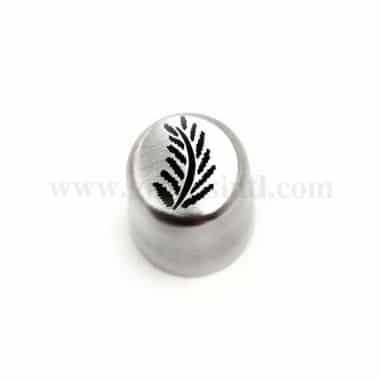 GREENS CHOICE Russian Tip Nozzle Leaf Top D 24mm, Bottom D 35mm Height 42mm