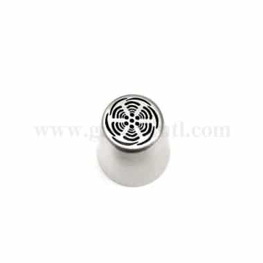 GREENS CHOICE Russian Tip Nozzle Top D 24mm, Bottom D 35mm Height 42mm